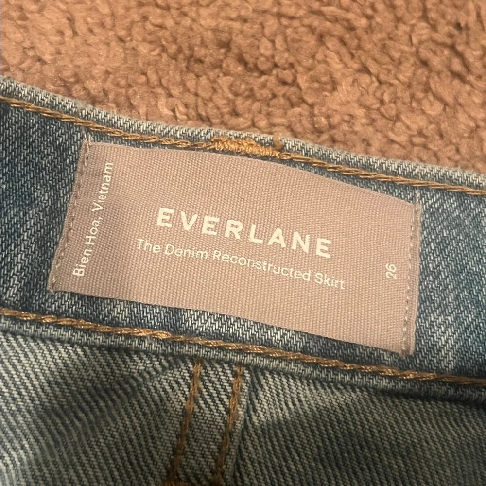 Everlane denim Skirt - Picture 4 of 6